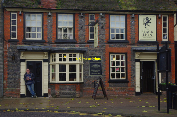 Photo 6"x4" The Black Lion, Leighton Buzzard Leighton Buzzard c2019