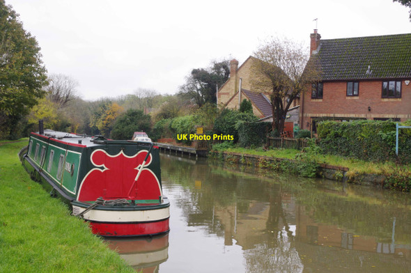 Photo 6"x4" Grand Union Canal, New Bradwell Bradville c2019