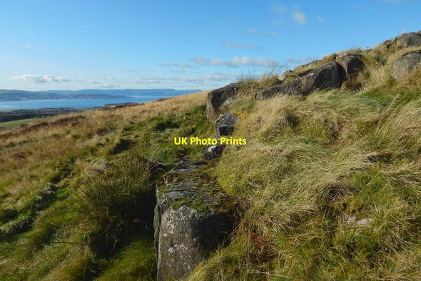 Photo 6"x4" Carman Hill: a terrace-like feature Alexandria c2019 P1