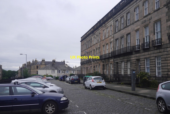 Photo 6"x4" Bellevue Terrace Edinburgh c2019