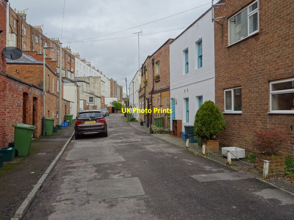 Photo 6"x4" Lansdowne Terrace Lane Cheltenham c2019