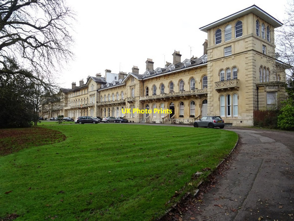 Photo 6"x4" Lyppiatt Terrace Cheltenham c2019