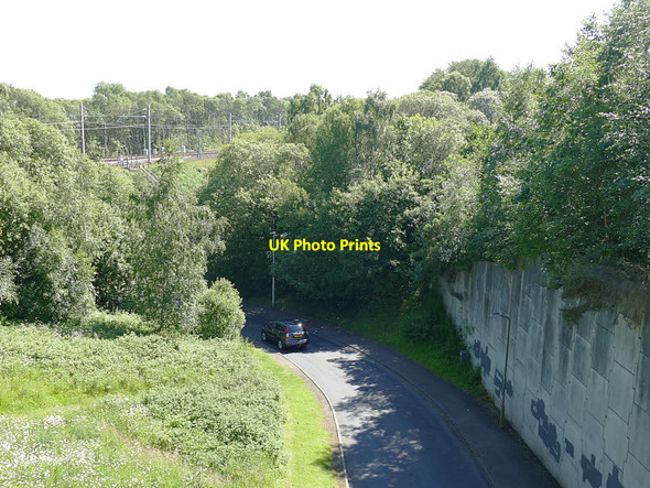 Photo 6"x4" Greenbank Road Falkirk c2019