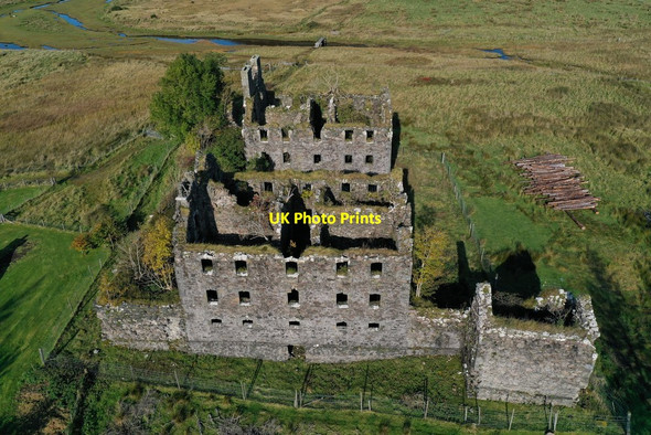 Photo 6"x4" Bernera Barracks, Glenelg. Glenelg c2019