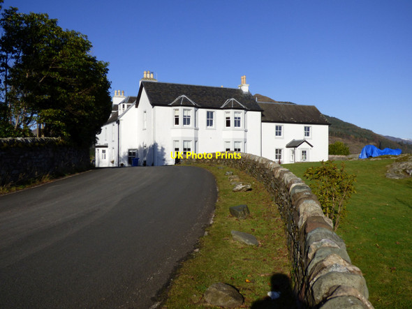 Photo 6"x4" Ardentinny Hotel, Loch Long Ardentinny c2019