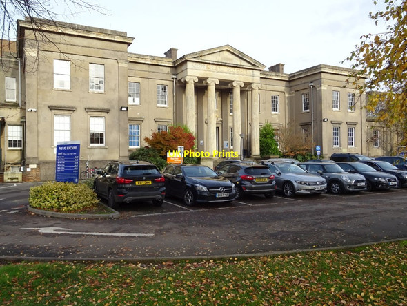 Photo 6"x4" Cheltenham General Hospital Cheltenham c2019