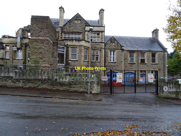 Photo 6"x4" Demolition of the former Malvern Hospital Great Malvern c2019