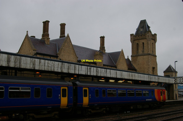 Photo 6"x4" Lincoln Central station Lincoln c2019