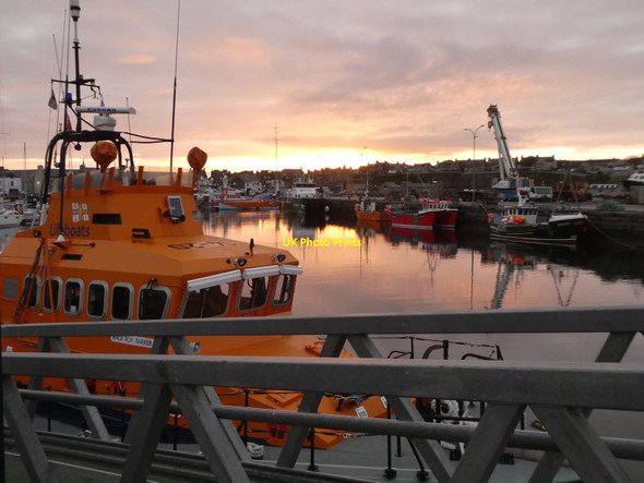 Photo 6"x4" Wick Lifeboat, Inner Harbour, Wick Wick\/ND3650 c2019