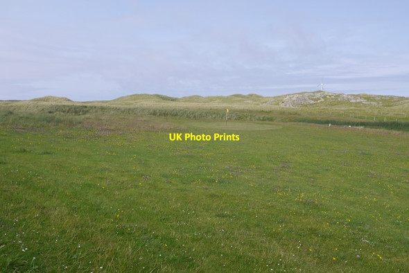 Photo 6"x4" Coll golf course Grishipoll c2019