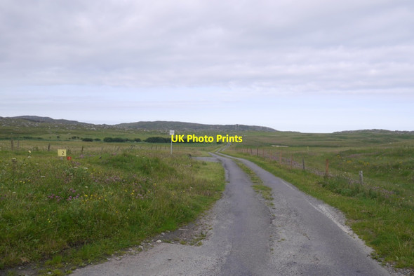 Photo 6"x4" B8071, Coll Golf Club Grishipoll c2019