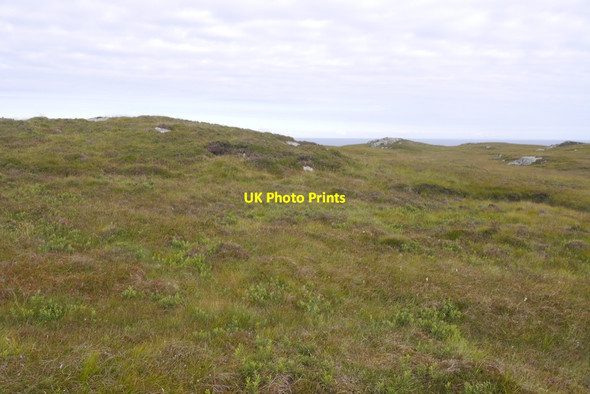 Photo 6"x4" Old peat workings above Grishipoll Clabhach c2019