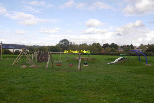 Photo 6"x4" Playground, Linney Ludlow c2019