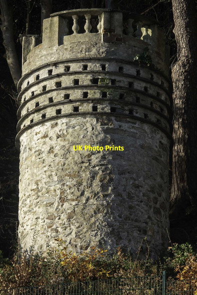 Photo 6"x4" Dovecote above Portmeirion Hotel Porthmadog c2019