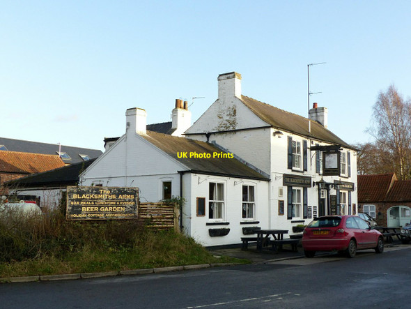 Photo 6"x4" The Blacksmiths Arms, Naburn Naburn c2019