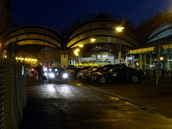 Photo 6"x4" Station car park, York York\/SE5951 c2019