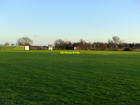 Photo 6"x4" Burton Salmon Cricket Club Burton Salmon c2019