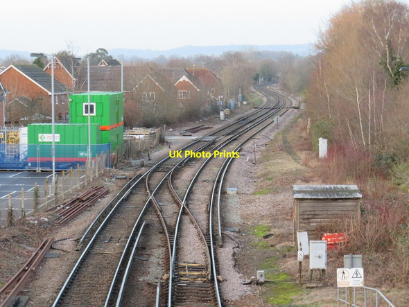 Photo 6"x4" Railway at Lingfield Lingfield\/TQ3843 c2019