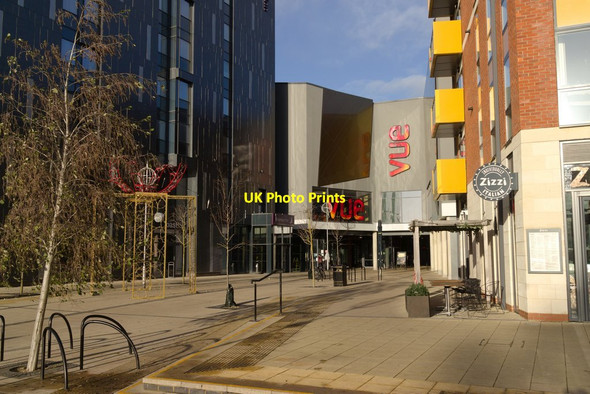 Photo 6"x4" Vue Cinema, Bedford Bedford\/TL0549 c2019