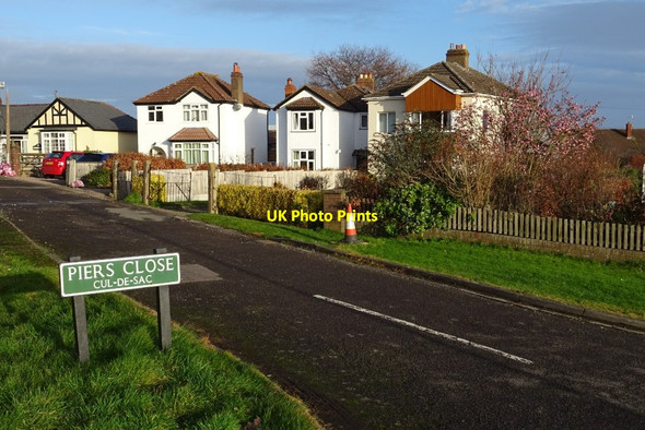 Photo 6"x4" Piers Close Great Malvern c2020