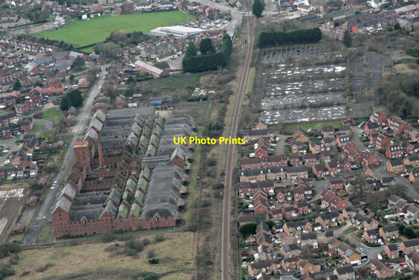 Photo 6"x4" Bass maltings and former Advanta Seeds site, Sleaford: aerial 2020 (1) Sleaford\/TF0645 c2020