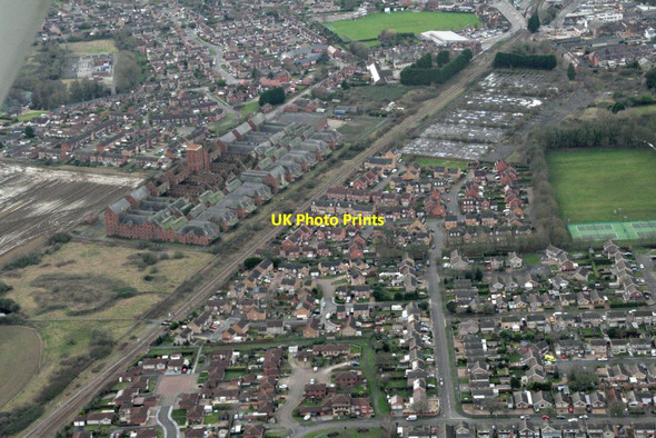 Photo 6"x4" Bass maltings and former Advanta Seeds site, Sleaford: aerial 2020 (2) Sleaford\/TF0645 c2020