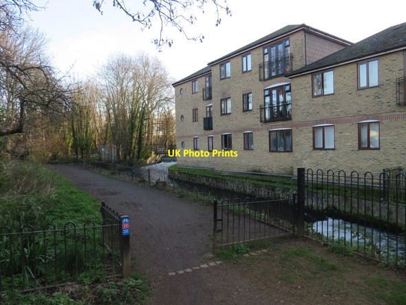 Photo 6"x4" Wandle Trail near Morden Morden\/TQ2568 c2020