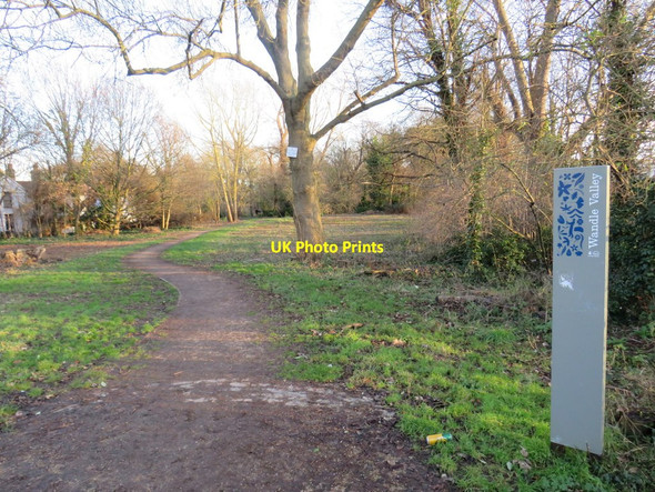 Photo 6"x4" Watermeads Nature Reserve, near Mitcham Mitcham c2020