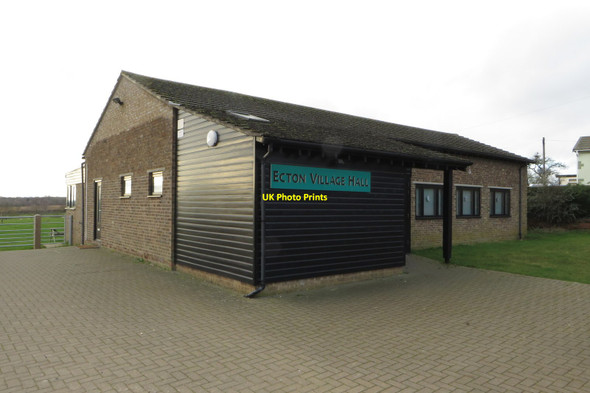 Photo 6"x4" Ecton Village Hall Ecton\/SP8263 c2020