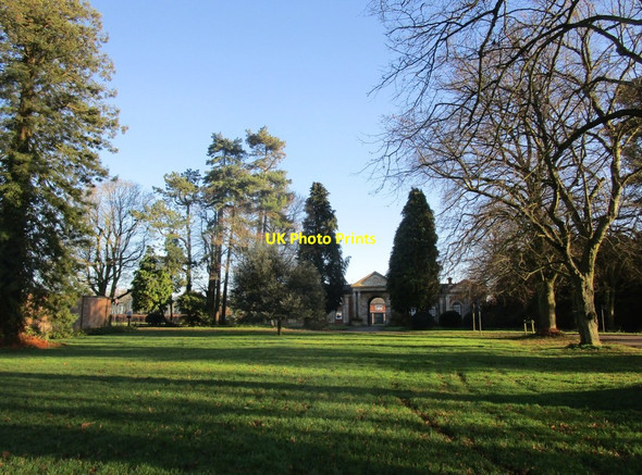 Photo 6"x4" The village green, Buckminster Buckminster c2019