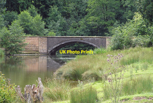 Photo 6"x4" Holbrook Bridge, Chillington Pool Codsall Wood c2008
