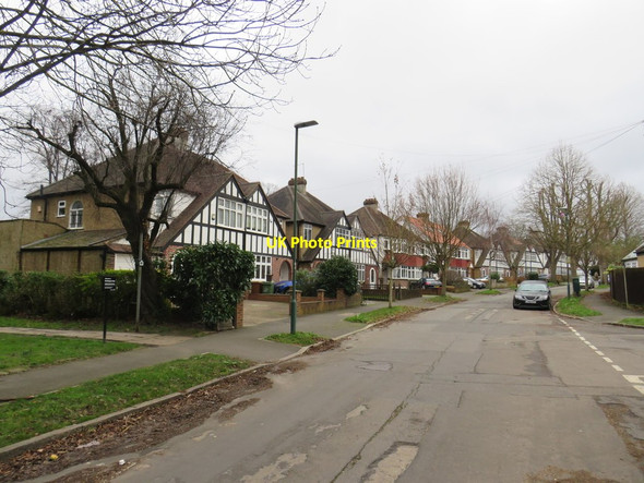 Photo 6"x4" Derek Avenue, near Carshalton Carshalton c2020