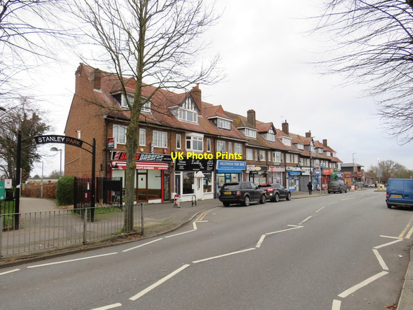 Photo 6"x4" Stanley Park Road, Carshalton Carshalton c2020