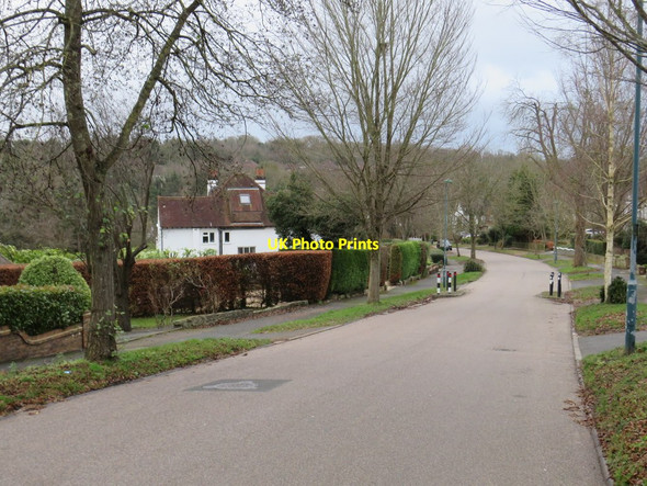 Photo 6"x4" Beeches Walk, Carshalton Carshalton c2020