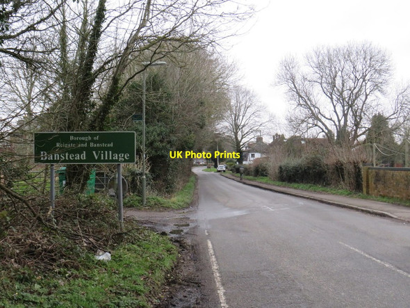 Photo 6"x4" Park Road, Banstead Banstead c2020