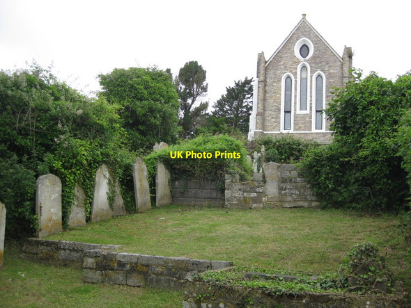 Photo 6"x4" Congregational Church Sandown c2016