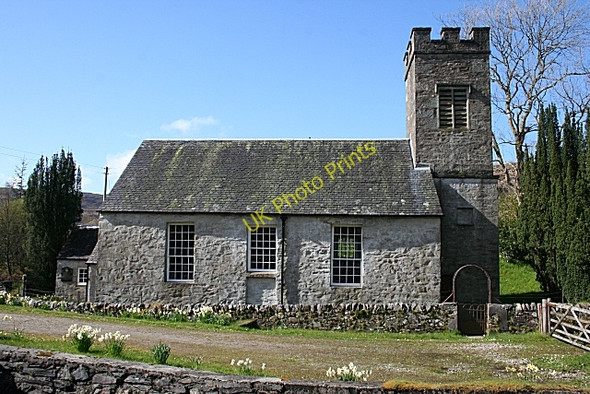 Photo 6"x4" South Knapdale Parish Kirk Achahoish c2009