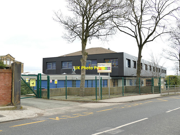 Photo 6"x4" Morley Academy, Fountain Street  - new building Morley\/SE2627 c2020