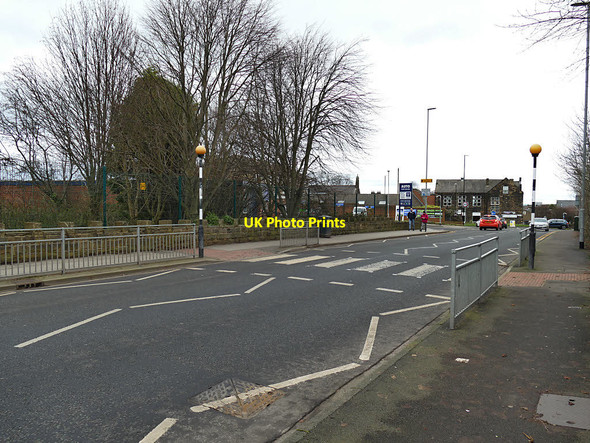 Photo 6"x4" Zebra crossing, Fountain Street, Morley Morley\/SE2627 c2020