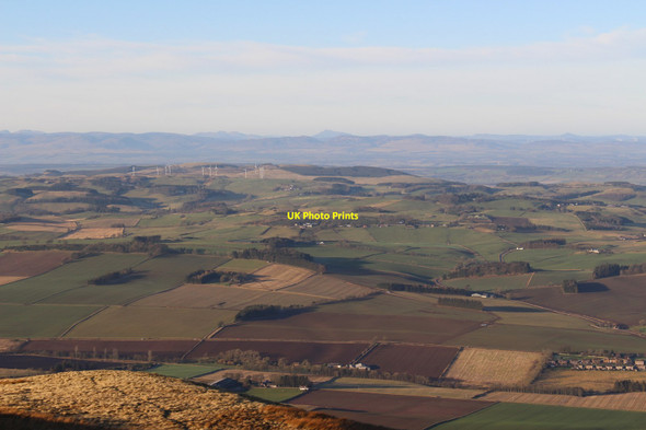 Photo 6"x4" View from West Lomond Fordel\/NO1312 c2019