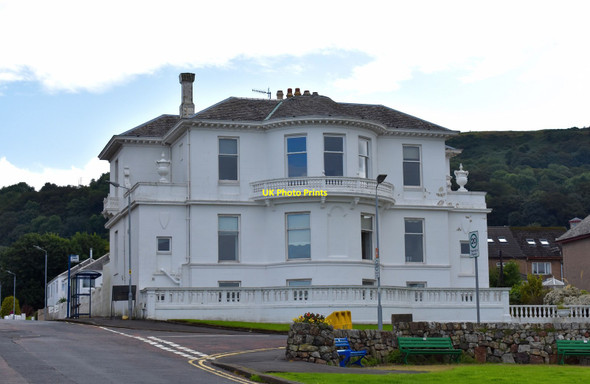 Photo 6"x4" Former South Bay Hotel, Largs, North Ayrshire Largs\/NS2059 c2019