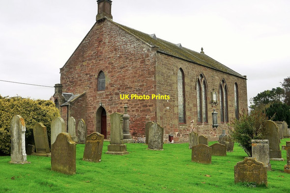 Photo 6"x4" Monikie Church Craigton\/NO5138 c2014