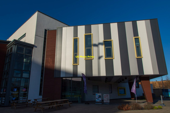 Photo 6"x4" Sports Centre, University of Lincoln Lincoln c2020