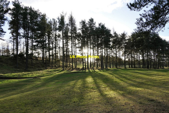 Photo 6"x4" Golf Course Forfar Kingsmuir c2019