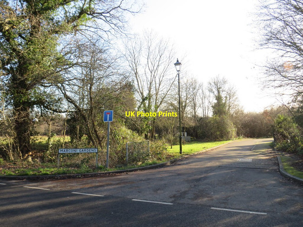 Photo 6"x4" Marconi Gardens, Pilgrims Hatch, near Brentwood Brentwood c2020