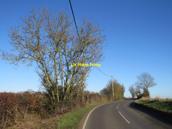 Photo 6"x4" Doddinghurst Road, near Brentwood Shenfield c2020