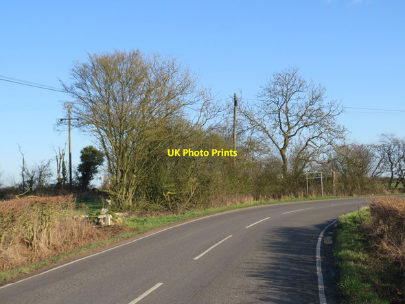 Photo 6"x4" Doddinghurst Road, near Brentwood Shenfield c2020 P1
