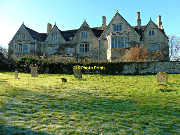 Photo 6"x4" Asthall Manor Asthall c2020