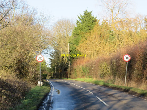 Photo 6"x4" Nine Ashes Road, near Stondon Massey Stondon Massey c2020