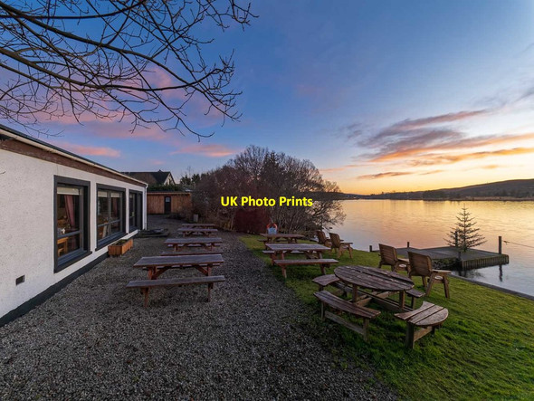 Photo 6"x4" The Pier Cafe Lairg \/ An Luirg c2019